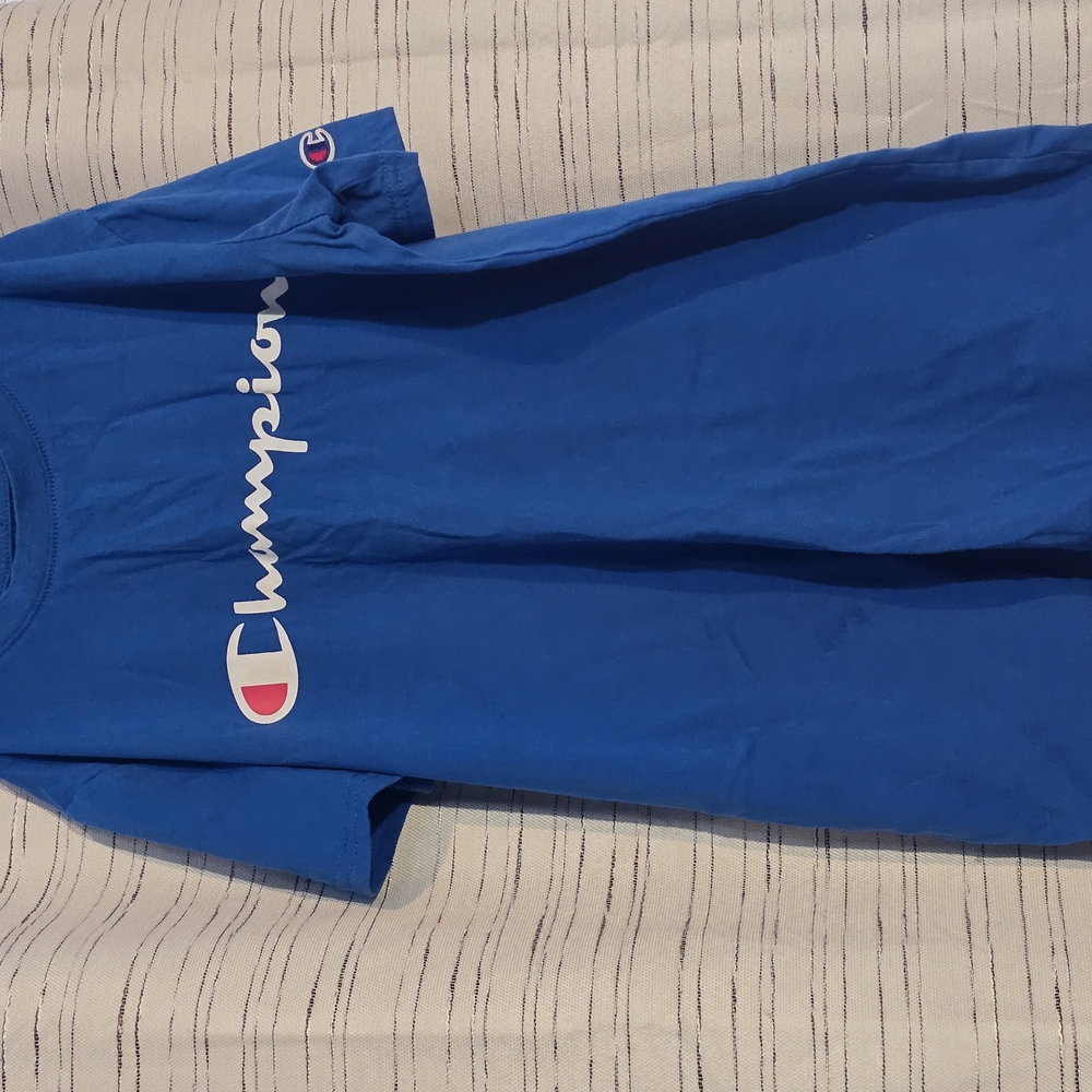 Champion Blue T-Shirt